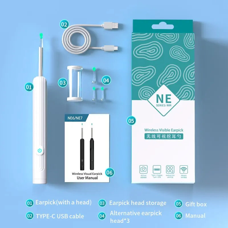 Smart Visual Ear Cleaner 